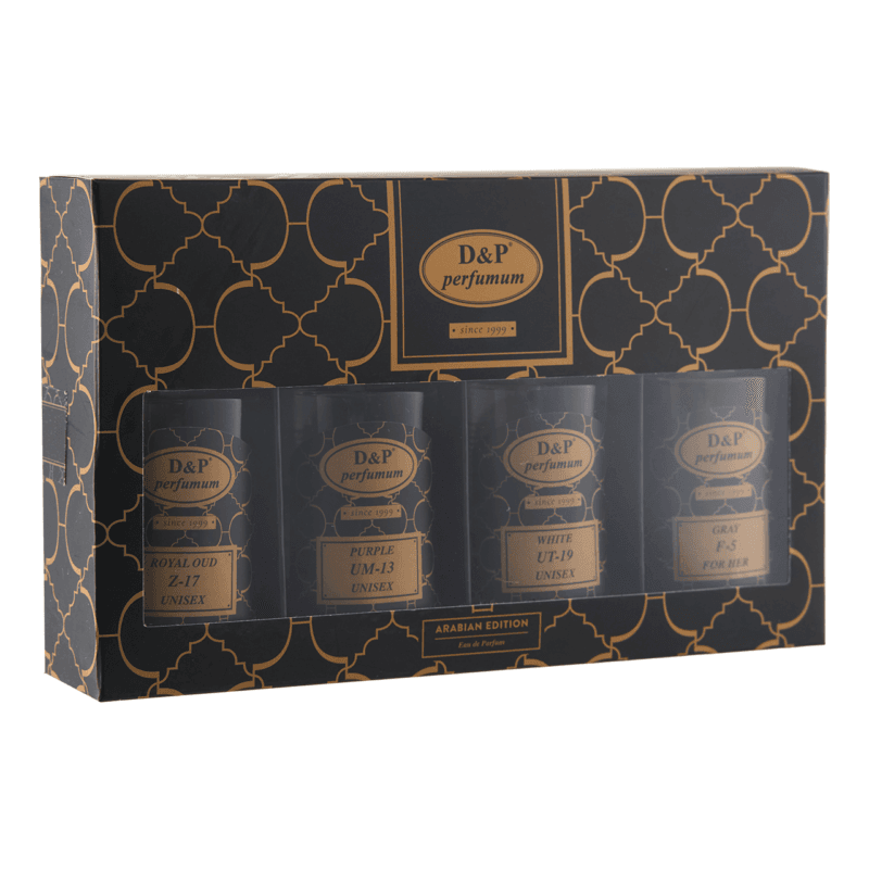 Set 4 x30 ml Arabian Edition