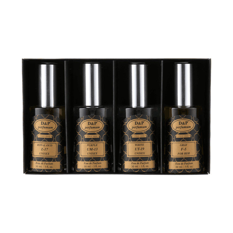 Set 4 x30 ml Arabian Edition